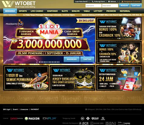 daftar slot terbaru